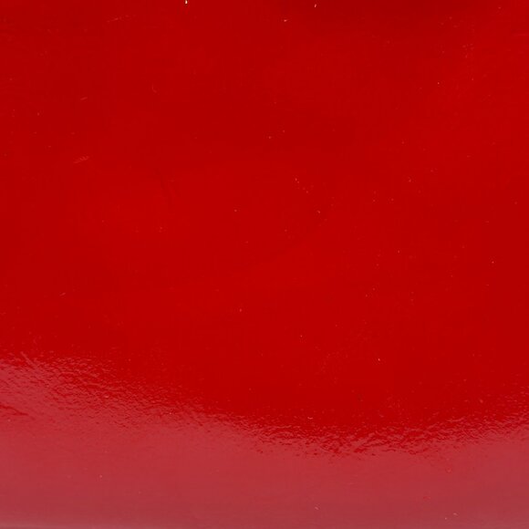 Hobo International Red Patent Leather Clutch Handbag w/chain Leather Vintage - Picture 10 of 12